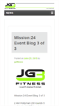 Mobile Screenshot of jg3fitness.com